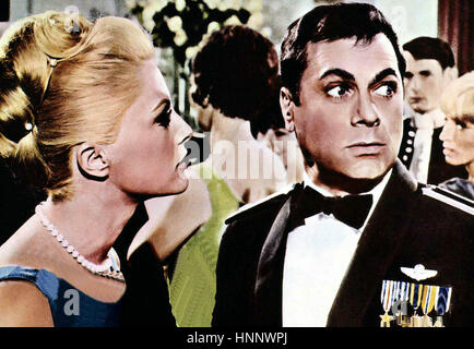 Finger Weg von Meiner Frau aka. Nicht mit meiner Frau, Sie nicht!, USA 1966-Regie: Norman Panama Schauspieler/Stars: Tony Curtis, Virna Lisi, George C. Scott Stockfoto