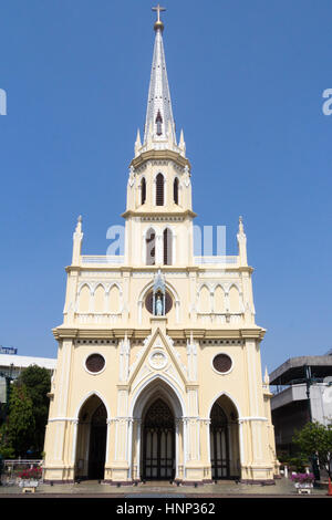 Die Rosenkranz-Kirche in Bangkok, Thailand Stockfoto