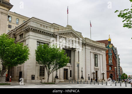 PNC Bank in Washington, D.C. Stockfoto