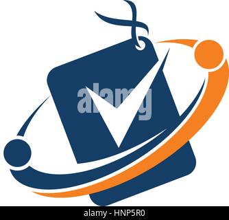 Rabatt für Marketingkette Stock Vektor