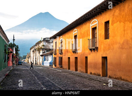 Antigua Guatemala Stockfoto