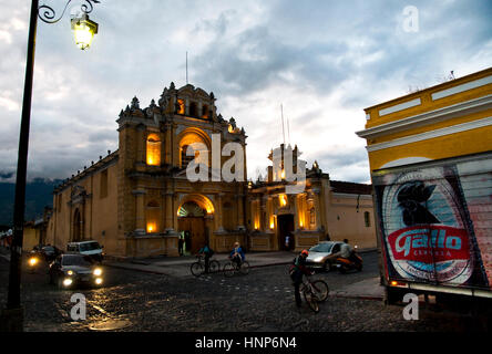 Antigua Guatemala Stockfoto