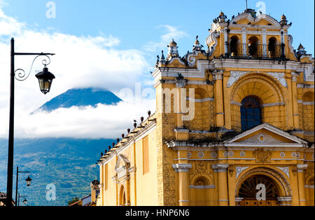 Antigua Guatemala Stockfoto