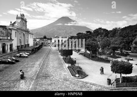 Antigua Guatemala Stockfoto