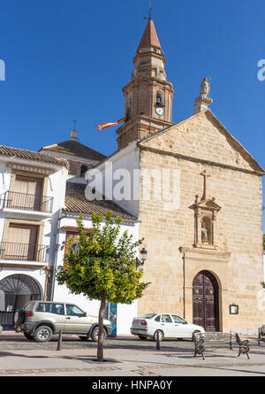 Benamejí, Provinz Córdoba, Andalusien, Spanien. Kirche der Unbefleckten Empfängnis Mariens, Iglesia De La Inmaculada Concepción.