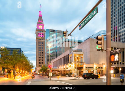 Innenstadt, Denver, Colorado, USA Stockfoto