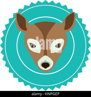 Emblem Bear Hunter Stadt-Symbol, Vektor-Illustration-Bild Stock Vektor