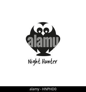 Tier basierte Logo. Stock Vektor