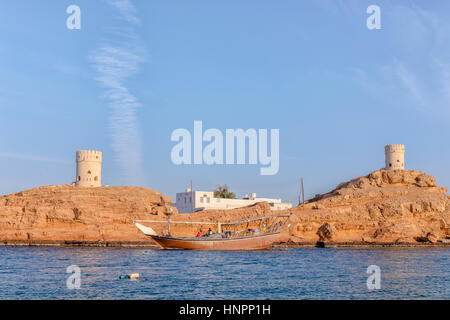 Sur, Oman, Naher Osten, Asien Stockfoto