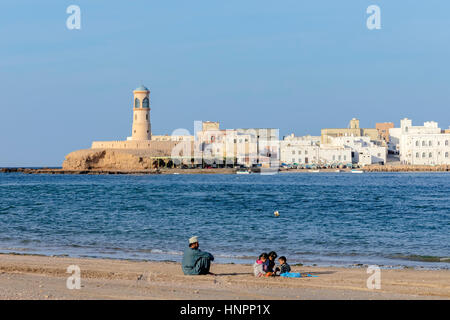 Sur, Oman, Naher Osten, Asien Stockfoto