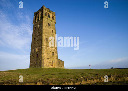 Jubiläum Turm auf dem Burgberg, Huddersfield, West Yorkshire Stockfoto