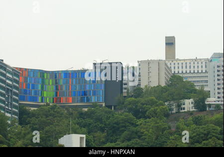 Chinesische Universität von Hong Kong. Chinesische Universität von Hong Kong ist eine öffentliche Forschungsuniversität in Shatin Hong Kong im Jahr 1964 gegründet Stockfoto