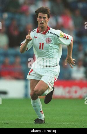 BRIAN LAUDRUP Dänemark & GLASGOW RANGERS FC 28. Juni 1996 Stockfoto