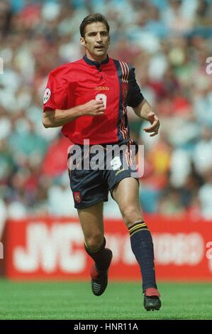 JUAN ANTONIO PIZZI Spanien 28. Juni 1996 Stockfoto