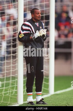 BERNARD LAMA FRANKREICH & PARIS ST. GERMAIN 24. Juni 1996 Stockfoto