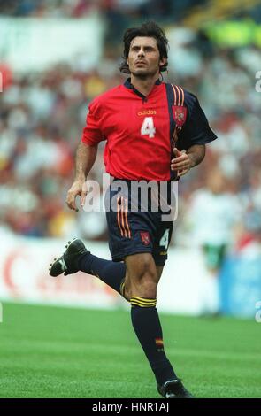 RAFAEL ALKORTA Spanien & REAL MADRID FC 22. Juni 1996 Stockfoto