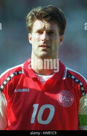 MICHAEL LAUDRUP Dänemark & BARCELONA 16. Juni 1996 Stockfoto