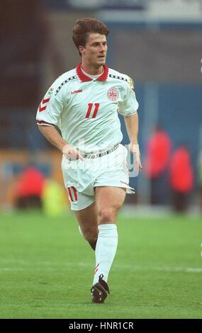 BRIAN LAUDRUP Dänemark & GLASGOW RANGERS FC 16. Juni 1996 Stockfoto