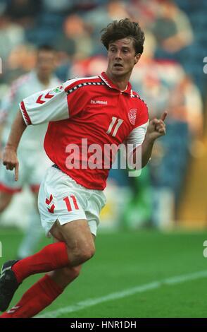 BRIAN LAUDRUP Dänemark & GLASGOW RANGERS FC 16. Juni 1996 Stockfoto