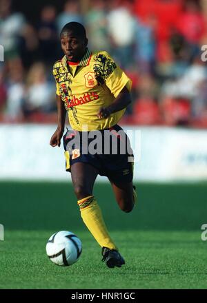 BRYAN ROY NOTTINGHAM FOREST FC 24. Juli 1996 Stockfoto