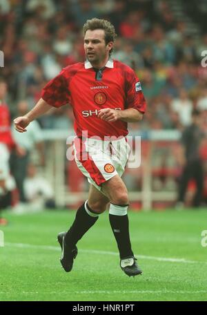 BRIAN MCCLAIR MANCHESTER UNITED FC 14. Juli 1996 Stockfoto