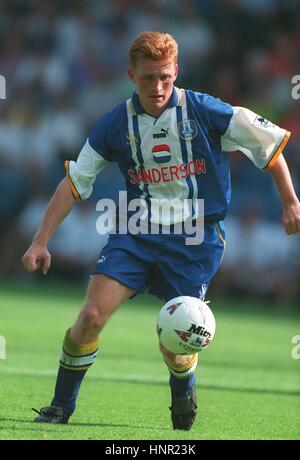 MARK PEMBRIDGE SHEFFIELD Mittwoch FC 19. August 1996 Stockfoto