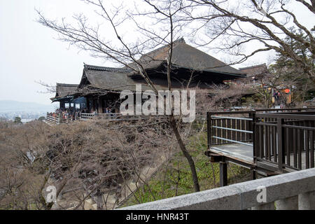 Kiyomizu-Dera, offiziell Otowa-San Kiyomizu-Dera - eine unabhängige buddhistischer Tempel im Osten Kyoto Stockfoto