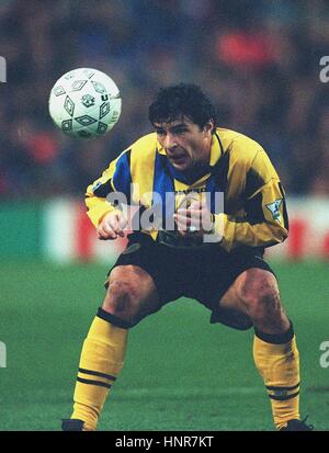 GARY SPEED EVERTON FC 18. Dezember 1996 Stockfoto