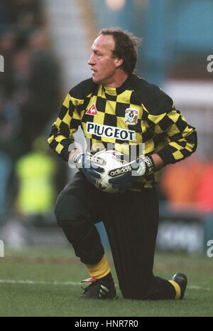 STEVE OGRIZOVIC COVENTRY CITY FC 30. Dezember 1996 Stockfoto