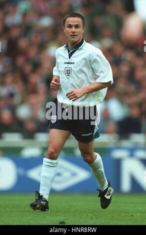 DENNIS WISE ENGLAND & CHELSEA FC 21. Mai 1996 Stockfoto