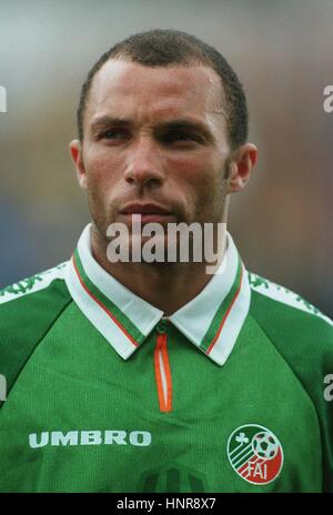 TERRY PHELAN EIRE & CHELSEA FC 4. Juni 1996 Stockfoto