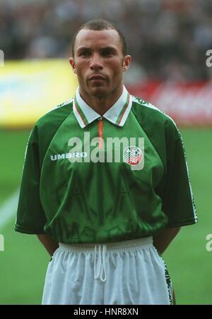 TERRY PHELAN EIRE & CHELSEA FC 4. Juni 1996 Stockfoto