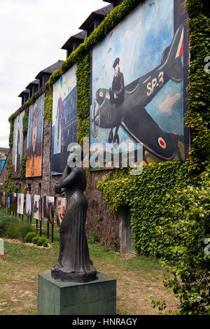 Festival Foto 2015 La Gacilly Fotografie-Ausstellung in la Gacilly im französischen Morbihan (56), Gastland: Italien, Thema: den Planeten ernähren Stockfoto