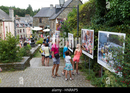 Festival Foto 2015 La Gacilly Fotografie-Ausstellung in la Gacilly im französischen Morbihan (56), Gastland: Italien, Thema: den Planeten ernähren Stockfoto