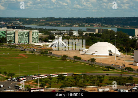 Brasilia, Brasilien Stockfoto