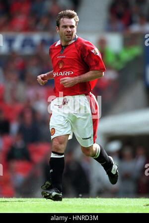 BRIAN MCCLAIR MANCHESTER UNITED FC 16. September 1996 Stockfoto