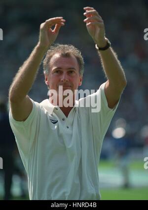 TREVOR FRANCIS BIRMINGHAM CITY FC 16. September 1996 Stockfoto