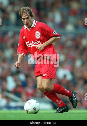 JASON MCATEER LIVERPOOL FC 9. September 1996 Stockfoto