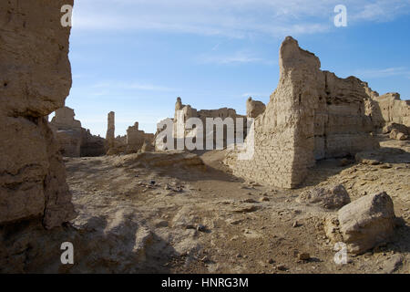 Ruinen von Turpan Stockfoto