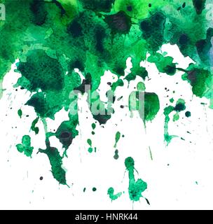 Vector Illustration Aquarell Hintergrund Stock Vektor