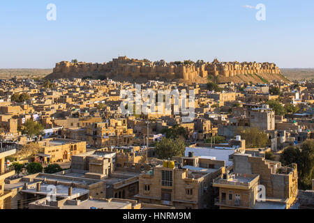 Jaisalmer Fort in Rajasthan, Indien Stockfoto