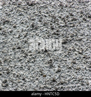 Grunge alt gealtert verwitterte graue Wand Stuck Putz Textur, detaillierten Hintergrund Closeup Stockfoto