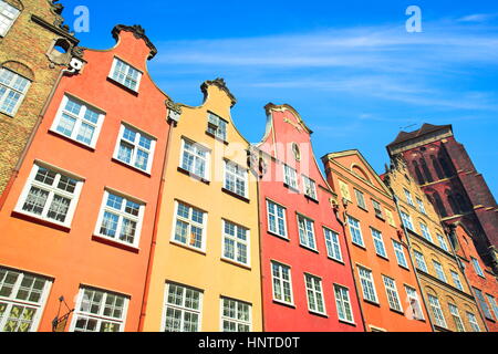 Altstadt Danzig, Polen, Europa Stockfoto