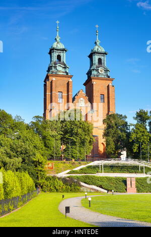 Gniezno - Kathedrale, Polen Stockfoto