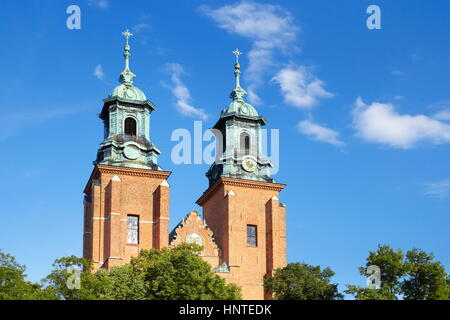 Gniezno - Kathedrale, Polen Stockfoto