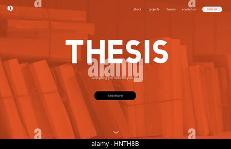 Abstand lernen Online-Webseite Schnittstelle Stockfoto