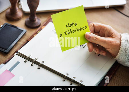 Mutige Ermutigung Zeit Motivation Bestrebungen Conceppt handeln Stockfoto