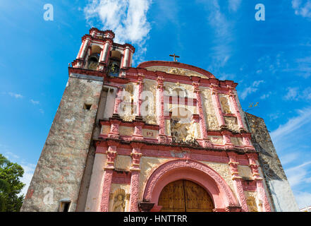 Stock Foto - Tercera Orden Kirche (1736), Cuernavaca, Morelos, Mexiko Zustand Stockfoto