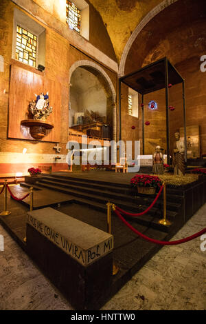 Stock Foto - Tercera Orden Kirche (1736), Cuernavaca, Morelos, Mexiko Zustand Stockfoto