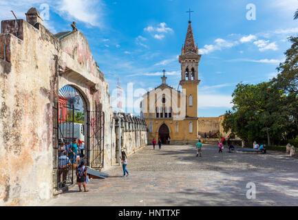 Stock Foto - Tercera Orden Kirche (1736), Cuernavaca, Morelos, Mexiko Zustand Stockfoto